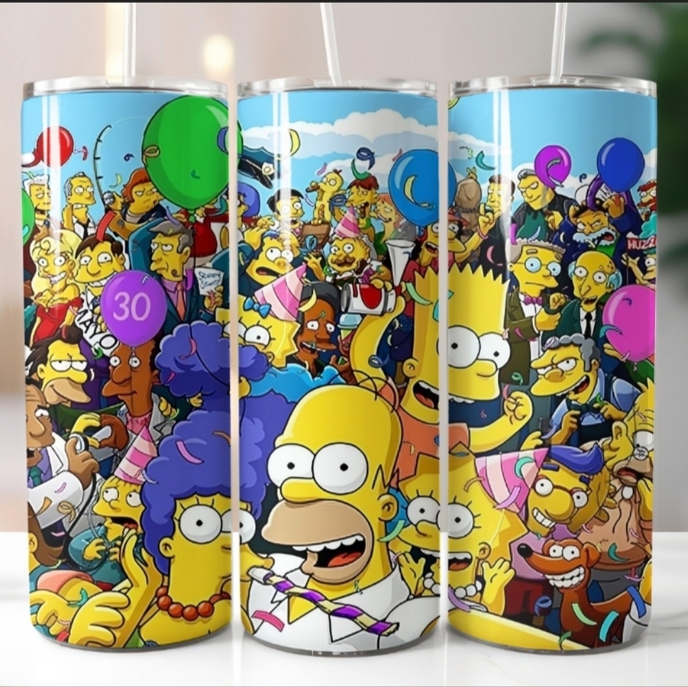 The Simpson 20oz Tumbler